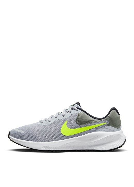 Nike Siyah - Gri - Gümüş Erkek Koşu Ayakkabısı FB2207-002-NIKE REVOLUTION 7 2