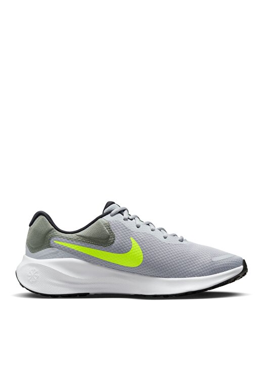 Nike Siyah - Gri - Gümüş Erkek Koşu Ayakkabısı FB2207-002-NIKE REVOLUTION 7 3