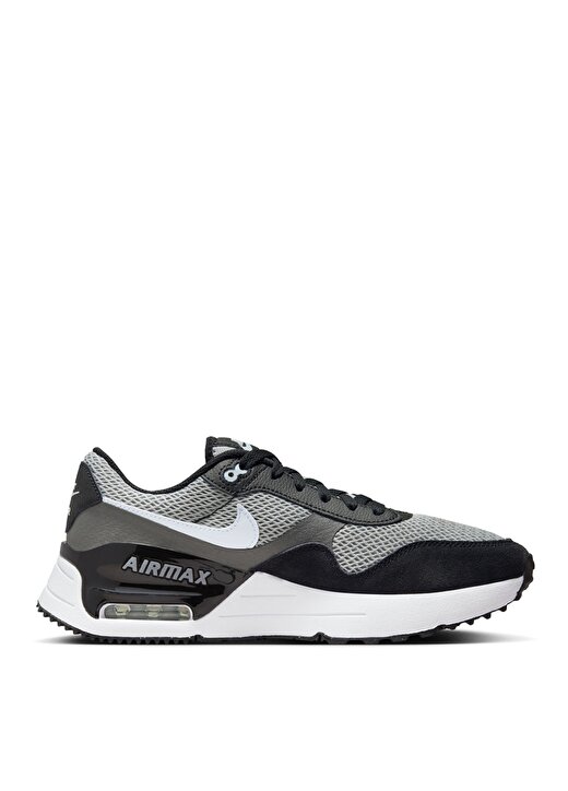 Nike Siyah - Gri - Gümüş Erkek Lifestyle Ayakkabı DM9537-007 AIR MAX SYSTM 3