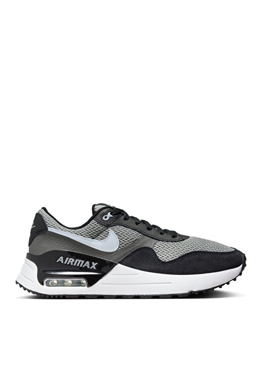 Nike Siyah - Gri - Gümüş Erkek Lifestyle Ayakkabı DM9537-007 AIR MAX SYSTM 4