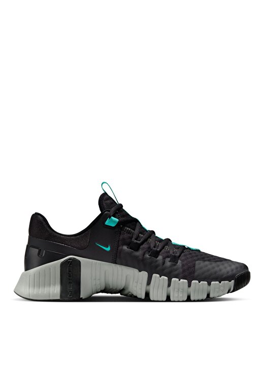Nike Siyah - Gri - Gümüş Erkek Training Ayakkabısı DV3949-004- FREE METCON 5 1