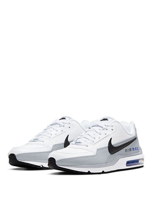 Nike Siyah - Gri Erkek Yürüyüş Ayakkabısı DD7118-001-AIR MAX LTD 3 4