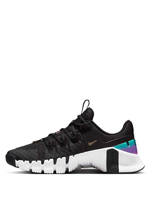 Nike Siyah - Gri - Gümüş Kadın Training Ayakkabısı FB7149-001-W FREE METCON 5 PRM 3