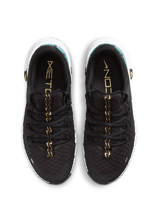 Nike Siyah - Gri - Gümüş Kadın Training Ayakkabısı FB7149-001-W FREE METCON 5 PRM 4