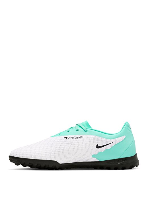 Nike Beyaz - Turkuaz Erkek Halı Saha Ayakkabısı DD9477-300-PHANTOM GX ACADEMY TF 2