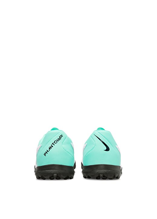 Nike Beyaz - Turkuaz Erkek Halı Saha Ayakkabısı DD9477-300-PHANTOM GX ACADEMY TF 4