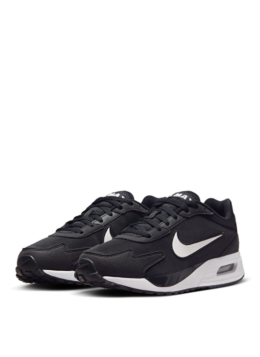 Nike Siyah - Gri - Gümüş Erkek Yürüyüş Ayakkabısı DX3666-002- AIR MAX SOLO   3