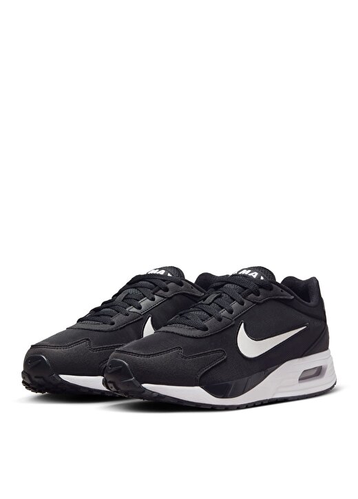 Nike Siyah - Gri - Gümüş Erkek Yürüyüş Ayakkabısı DX3666-002- AIR MAX SOLO 3