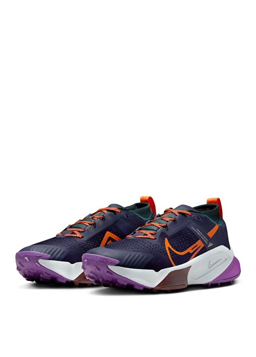 Nike Mor Erkek Outdoor Ayakkabısı DH0623-500- ZOOMX ZEGAMA TRAIL 3
