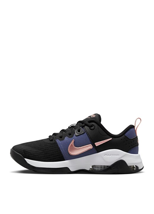 Nike Siyah - Gri - Gümüş Kadın Training Ayakkabısı FB7155-001-W ZOOM BELLA 6 PRM 3