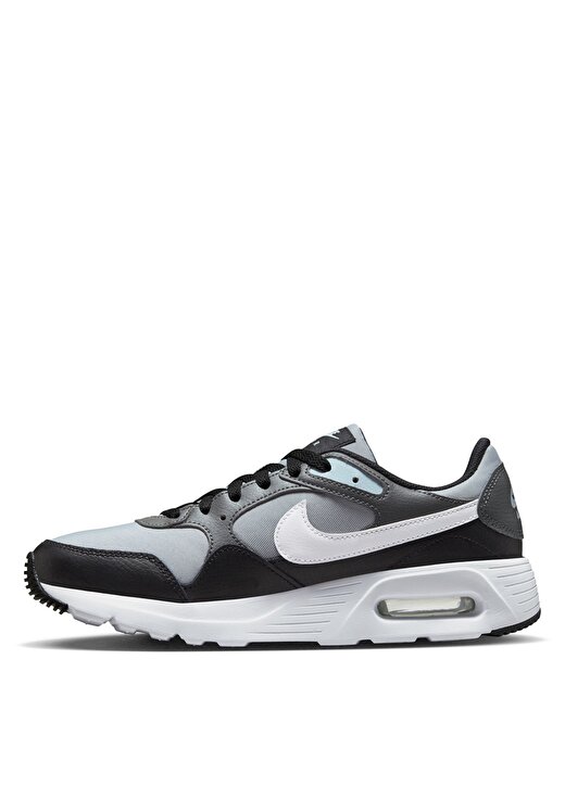 Nike Siyah - Turkuaz Erkek Yürüyüş Ayakkabısı CW4555-013- AIR MAX SC 3
