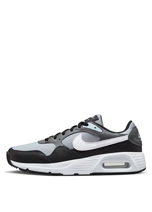 Nike Siyah - Turkuaz Erkek Yürüyüş Ayakkabısı CW4555-013- AIR MAX SC 4