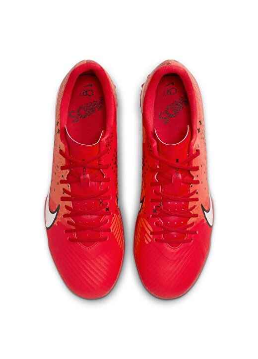 Nike Kırmızı - Pembe Erkek Halı Saha Ayakkabısı FD1168-600-ZOOM VAPOR 15 ACADEMY MD 4