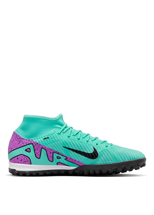 Nike Yeşil Erkek Halı Saha Ayakkabısı DJ5629-300-ZOOM SUPERFLY 9 ACADEMY 2