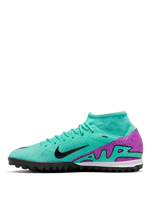 Nike Yeşil Erkek Halı Saha Ayakkabısı DJ5629-300-ZOOM SUPERFLY 9 ACADEMY 4