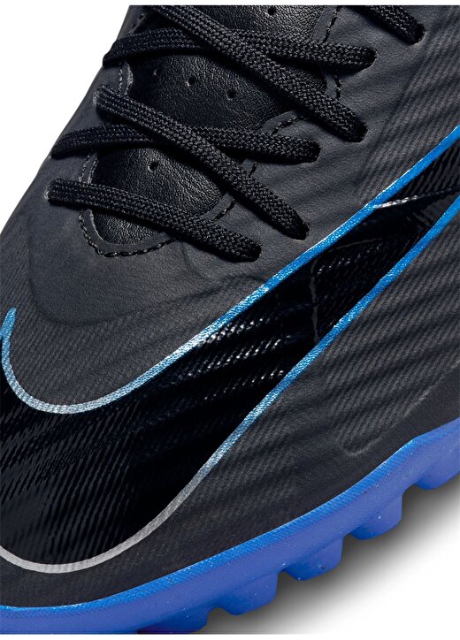 Nike Siyah - Gri - Gümüş Erkek Halı Saha Ayakkabısı DJ5635-040-ZOOM VAPOR 15 ACADEMY TF 3