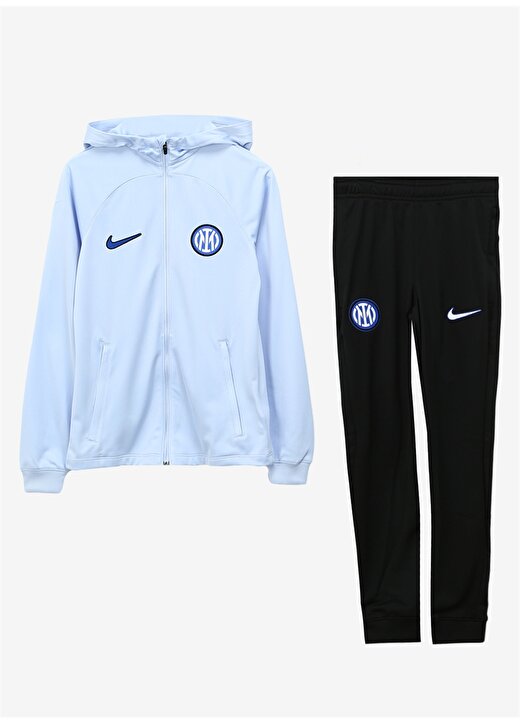 Nike Açık Mavi - Siyah Erkek Çocuk Eşofman Takımı 1