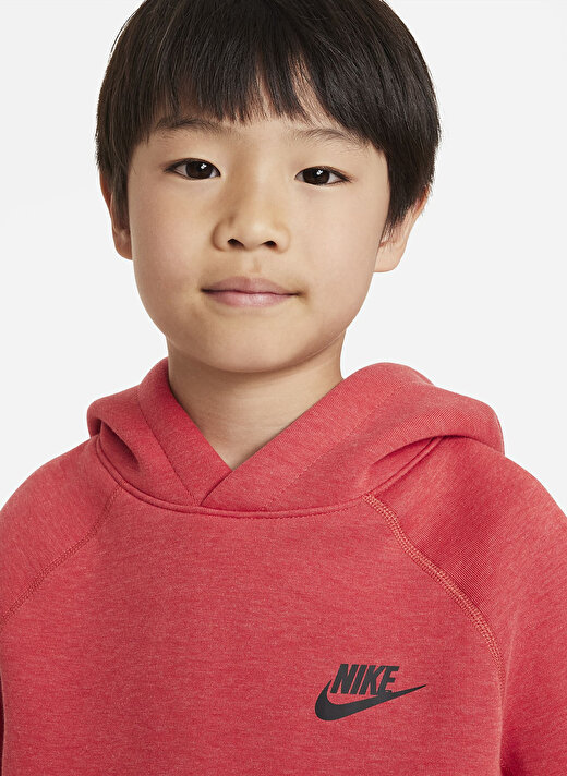 Nike Erkek Çocuk Eşofman Üstü FD3291-672-B NSW TECH FLC PO HOODIE 3