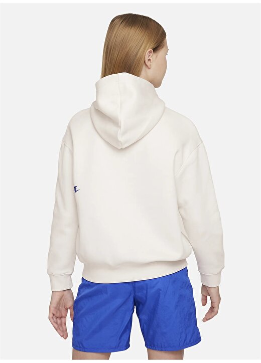 Nike Kız Çocuk Sweatshirt FJ5224-030-G NSW OS PO HOODIE SW 2