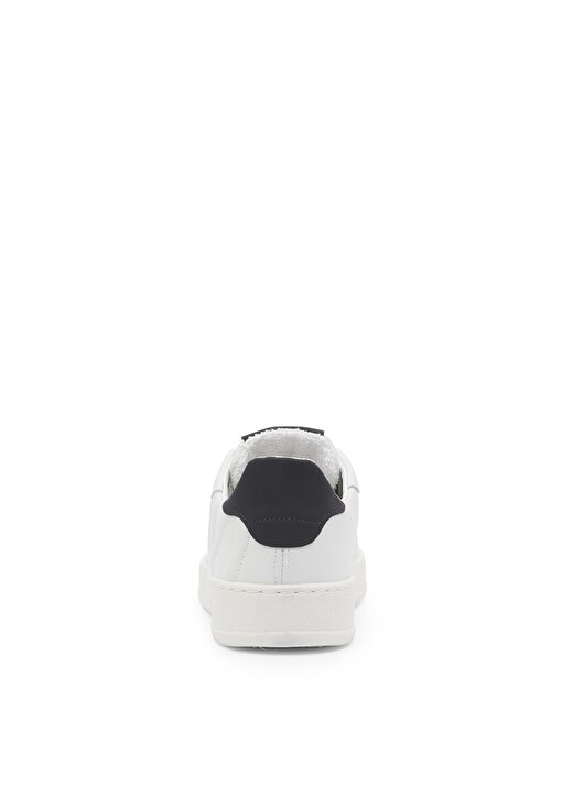 Valentino Beyaz - Siyah Erkek Deri Sneaker 95A2503VIT 3