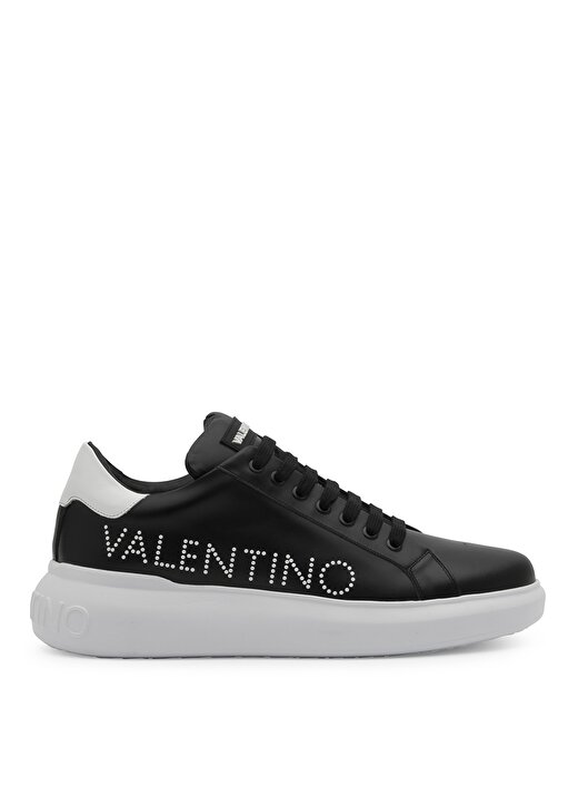 Valentino Siyah - Beyaz Erkek Deri Sneaker 95B2302VIT 1