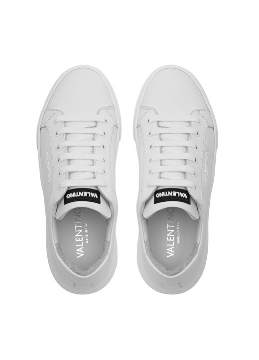 Valentino Beyaz Erkek Deri Sneaker 92S3903VIT 4