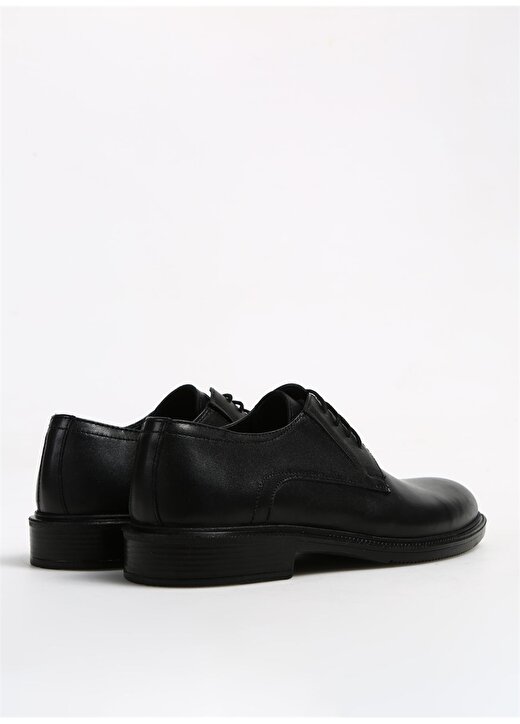 F By Fabrika Siyah Erkek Deri Klasik Ayakkabı MATEO 3