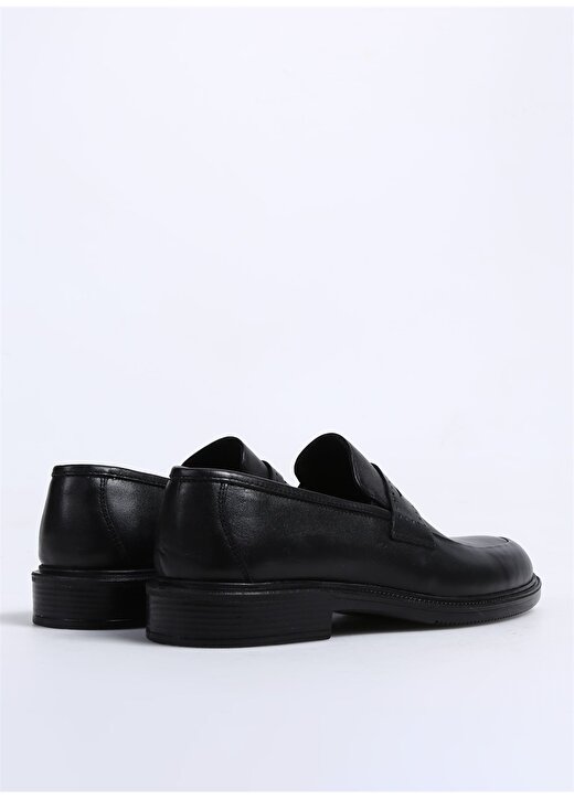 F By Fabrika Siyah Erkek Deri Klasik Ayakkabı TURLO 3