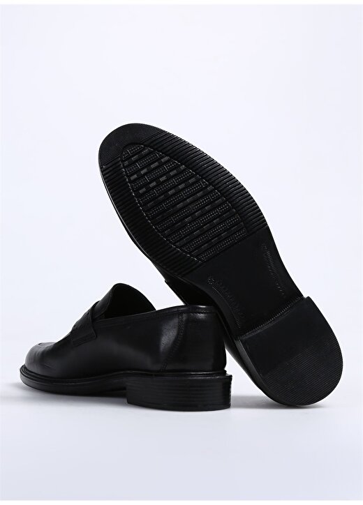 F By Fabrika Siyah Erkek Deri Klasik Ayakkabı TURLO 4