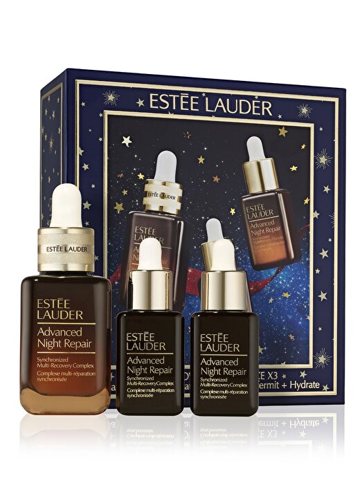 Estee Lauder 3X The Power Advanced Night Repair Skincare Set 1