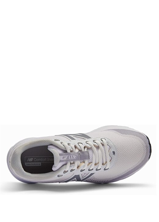 New Balance 411 Beyaz Erkek Koşu Ayakkabısı M411AW2-NB 3