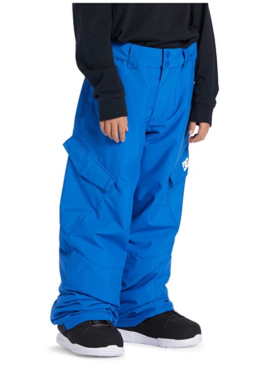 Dc Mavi Erkek Çocuk Düz Waterproof Kayak Pantolonu ADBTP03011 1