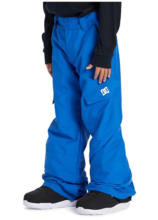Dc Mavi Erkek Çocuk Düz Waterproof Kayak Pantolonu ADBTP03011 4