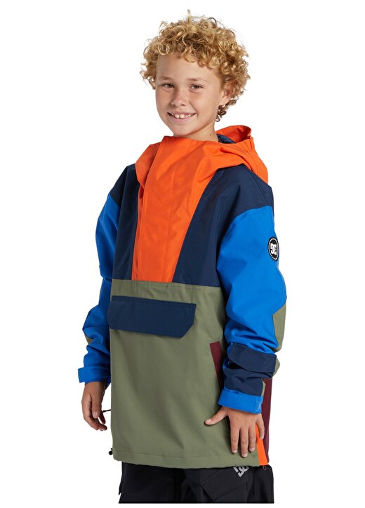 Dc Çok Renkli Erkek Çocuk Düz Waterproof Kayak Montu ADBTJ03025 4