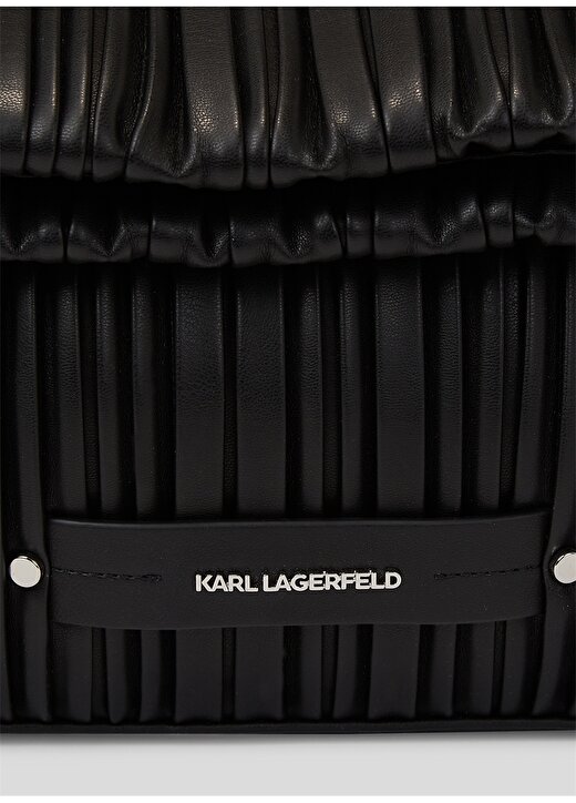 KARL LAGERFELD Siyah Kadın 31X33x10 Cm Omuz Çantası 236W3009999 3
