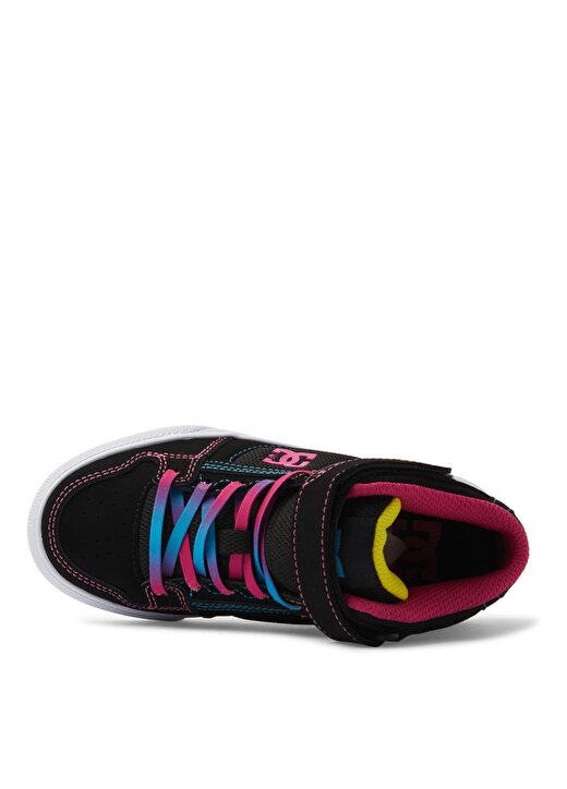 Dc Çok Renkli Kız Çocuk Deri + Tekstil Yürüyüş Ayakkabısı ADGS100099 3