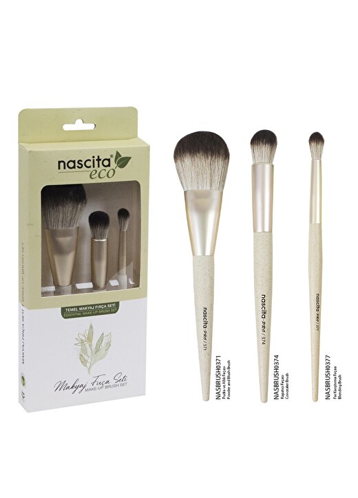 Nascita Eco Temelmkayaj Fırça Seti 1