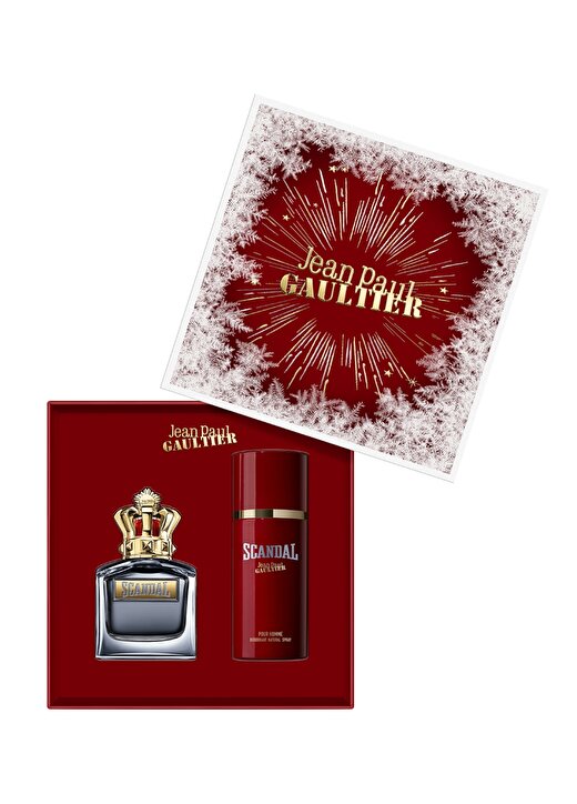 Jean Paul Gaultier Scandal Pour Homme Edt 100 Ml + Deodorant 150 Ml 3