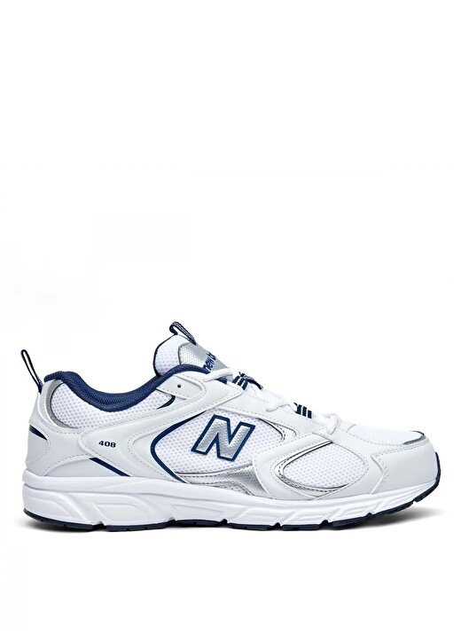 New Balance 408 Beyaz - Mavi Erkek Lifestyle Ayakkabı ML408WN-NB 1