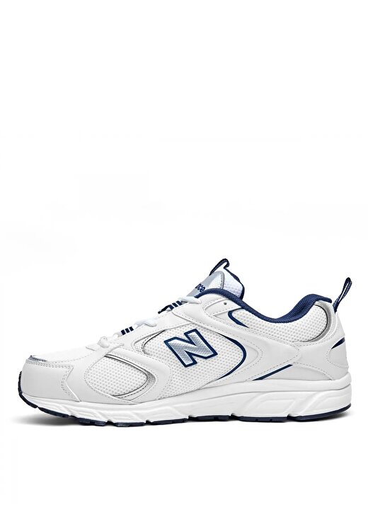 New Balance 408 Beyaz - Mavi Erkek Lifestyle Ayakkabı ML408WN-NB 2