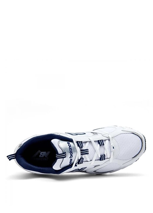 New Balance 408 Beyaz - Mavi Erkek Lifestyle Ayakkabı ML408WN-NB 3