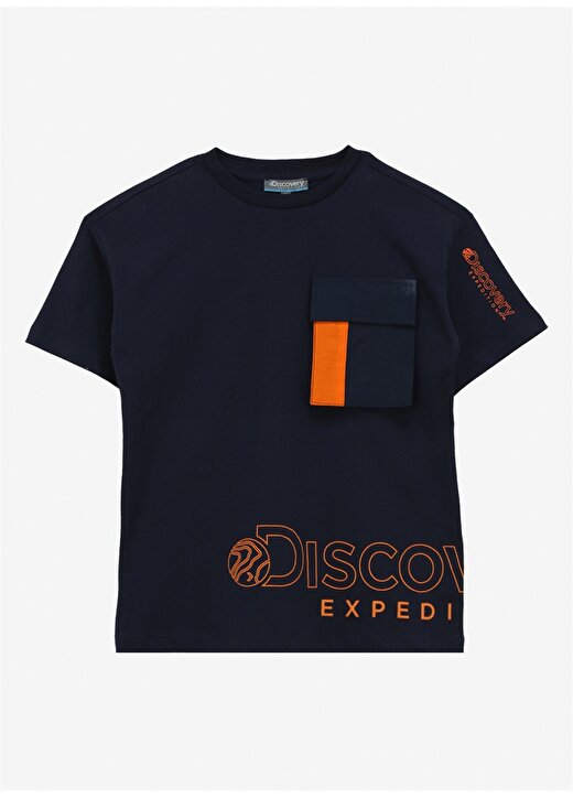 Discovery Expedition Lacivert Erkek Çocuk T-Shirt IS1230003109152 1