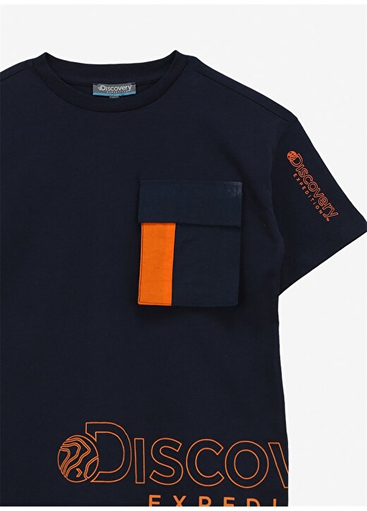 Discovery Expedition Lacivert Erkek Çocuk T-Shirt IS1230003109152 3