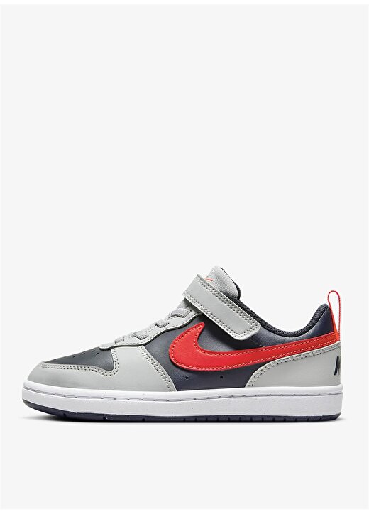 Nike Gri - Siyah Erkek Yürüyüş Ayakkabısı DV5457-003 Nike Court Borough Low 2