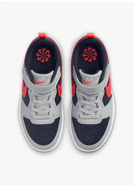 Nike Gri - Siyah Erkek Yürüyüş Ayakkabısı DV5457-003 Nike Court Borough Low 4