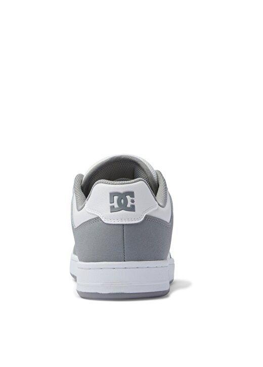 Dc Shoes Beyaz Erkek Deri Lifestyle Ayakkabı ADYS100765-WHG MANTECA 4 4