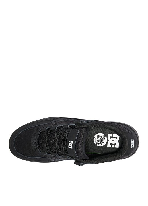 Dc Shoes Siyah Erkek Deri Lifestyle Ayakkabı ADYS100626-KKG DC METRIC 4