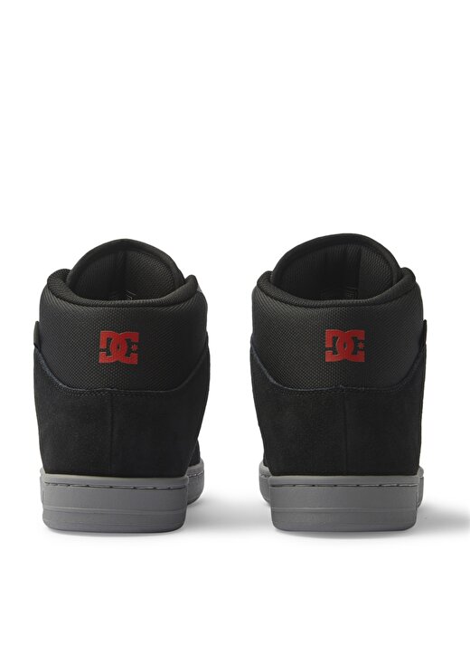 Dc Shoes Siyah Erkek Deri Lifestyle Ayakkabı ADYS100787-BYR MANTECA 4 HI WR 4
