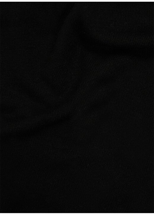 Karl Lagerfeld Jeans Siyah Erkek Atkı 236D3301_KNITTED LOGO SCARF 3