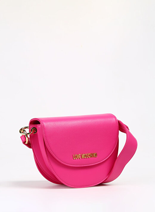 Love Moschino Pembe Kadın 17x21x9 cm Omuz Çantası JC4087PP1HLN0615  2